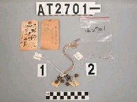 藏品(梯形貝片珠串耳飾)的圖片